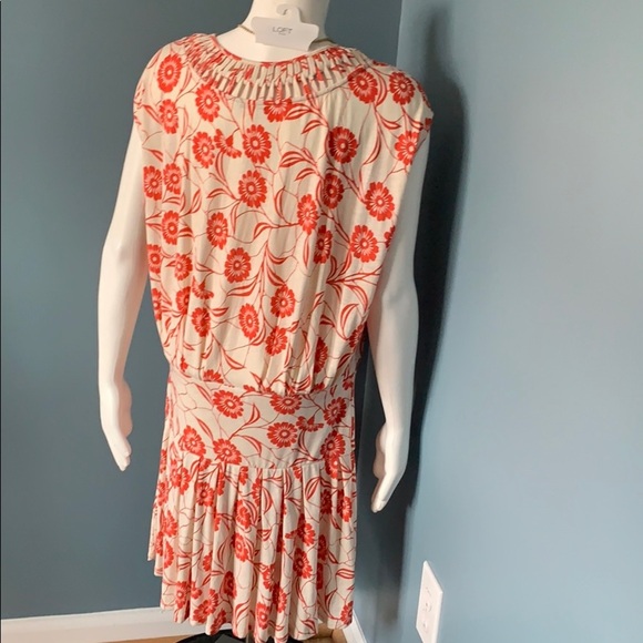 ANTHROPOLOGIE Leifnotes Scattered Stellata Floral Dress - Picture 6 of 8